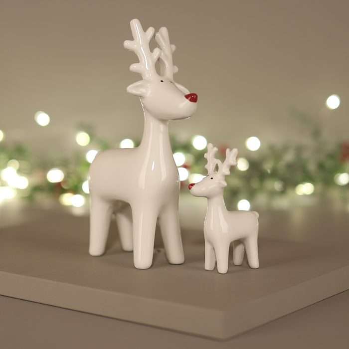 Standing Reindeer Set