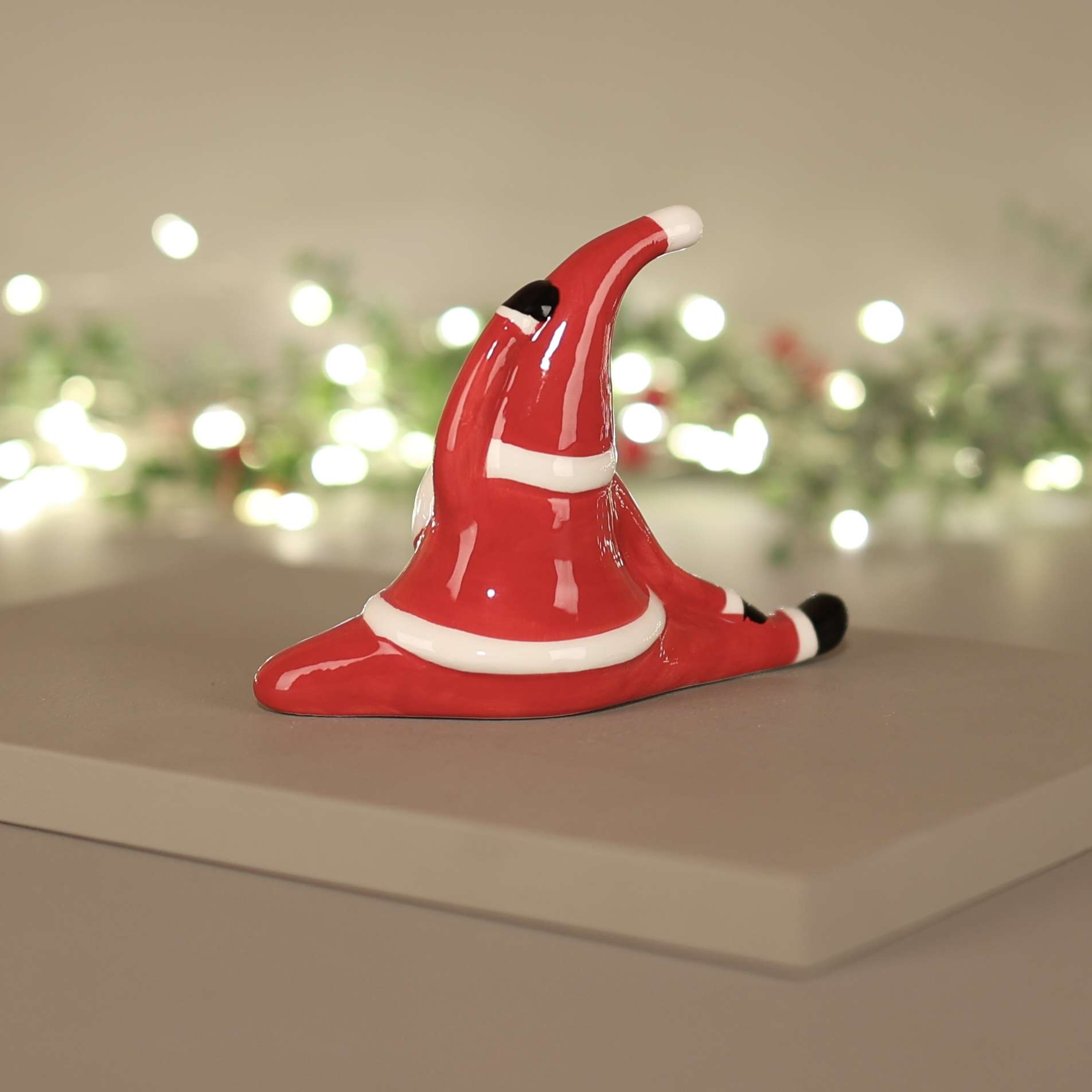 Stretch Santa Stretching Santa… – Farm House Collection